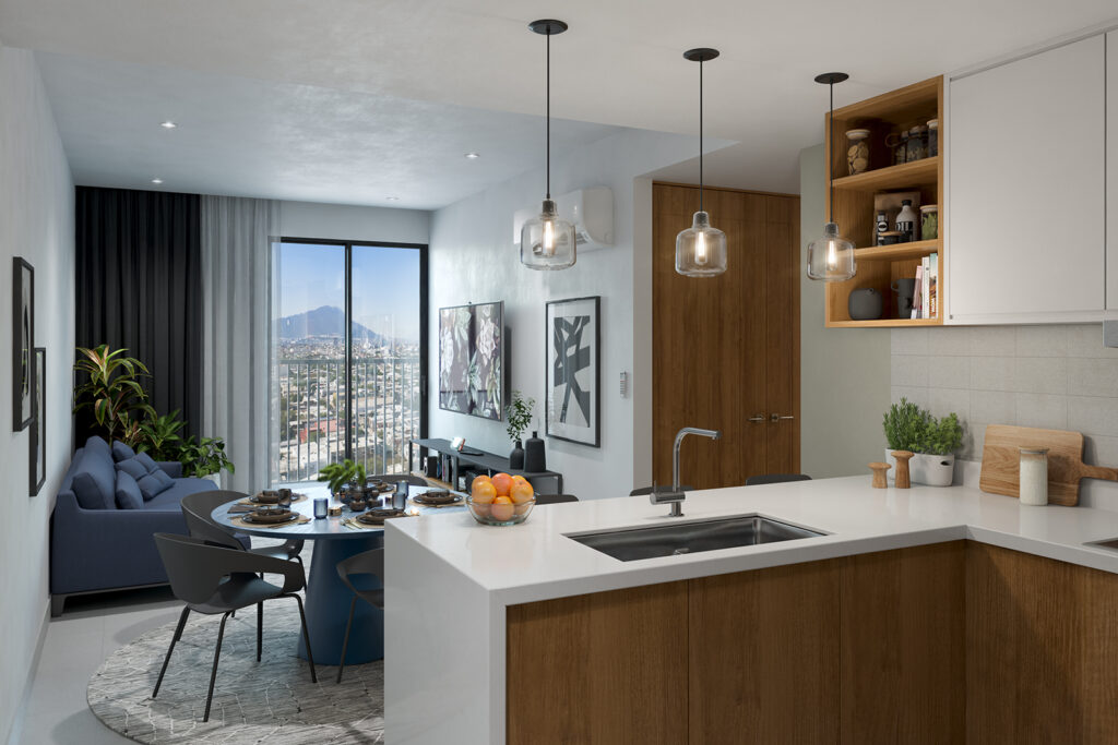 H47 AMENIDADES + DEPARTAMENTO MUESTRA